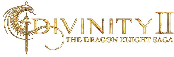 Divinity II: The Dragon Knight Saga logo for Xbox 360